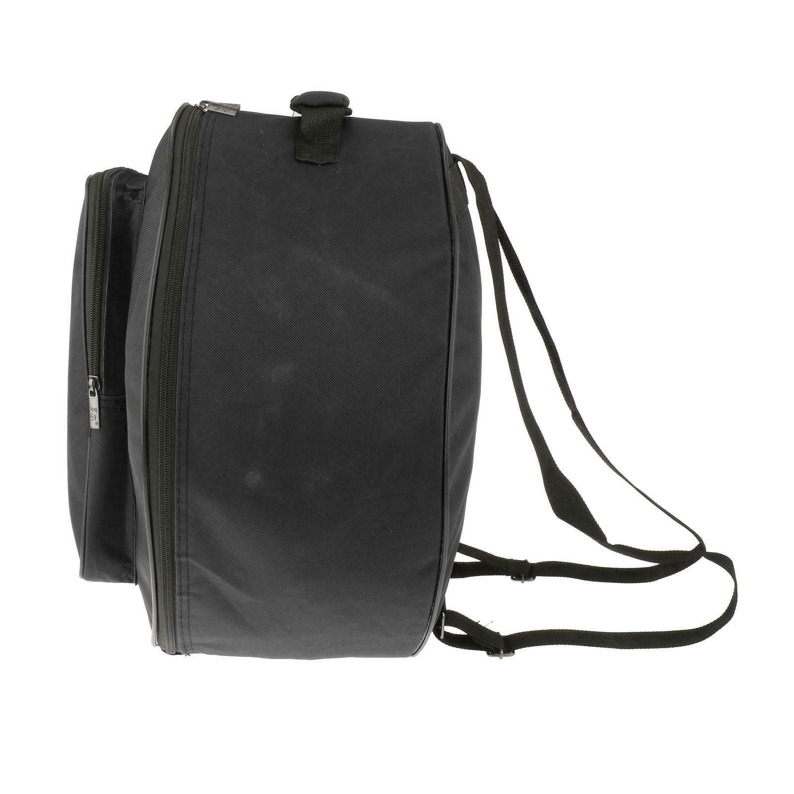 Snare Drum Bag Case Cover Shoulder Bag with Shoulder Strap, Outside Handle
