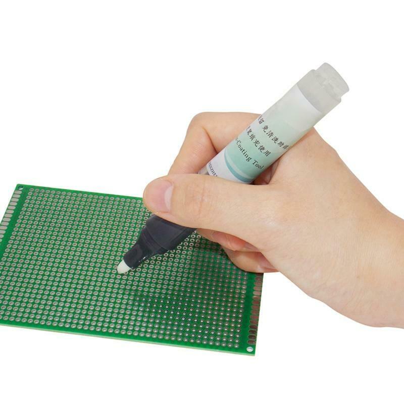951 10Ml 13Cm Non-Clean Low Solid Soldering Rosin Flux Pen For Soldering Solar