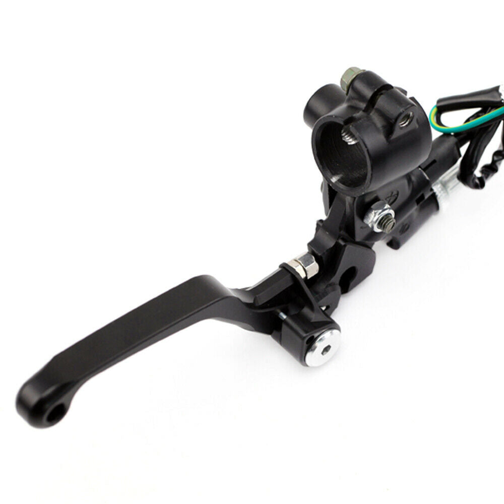 Handlebar Clutch Lever Handle Perch For KAWASAKI KX65 KX80 KX85 KX100 KX125