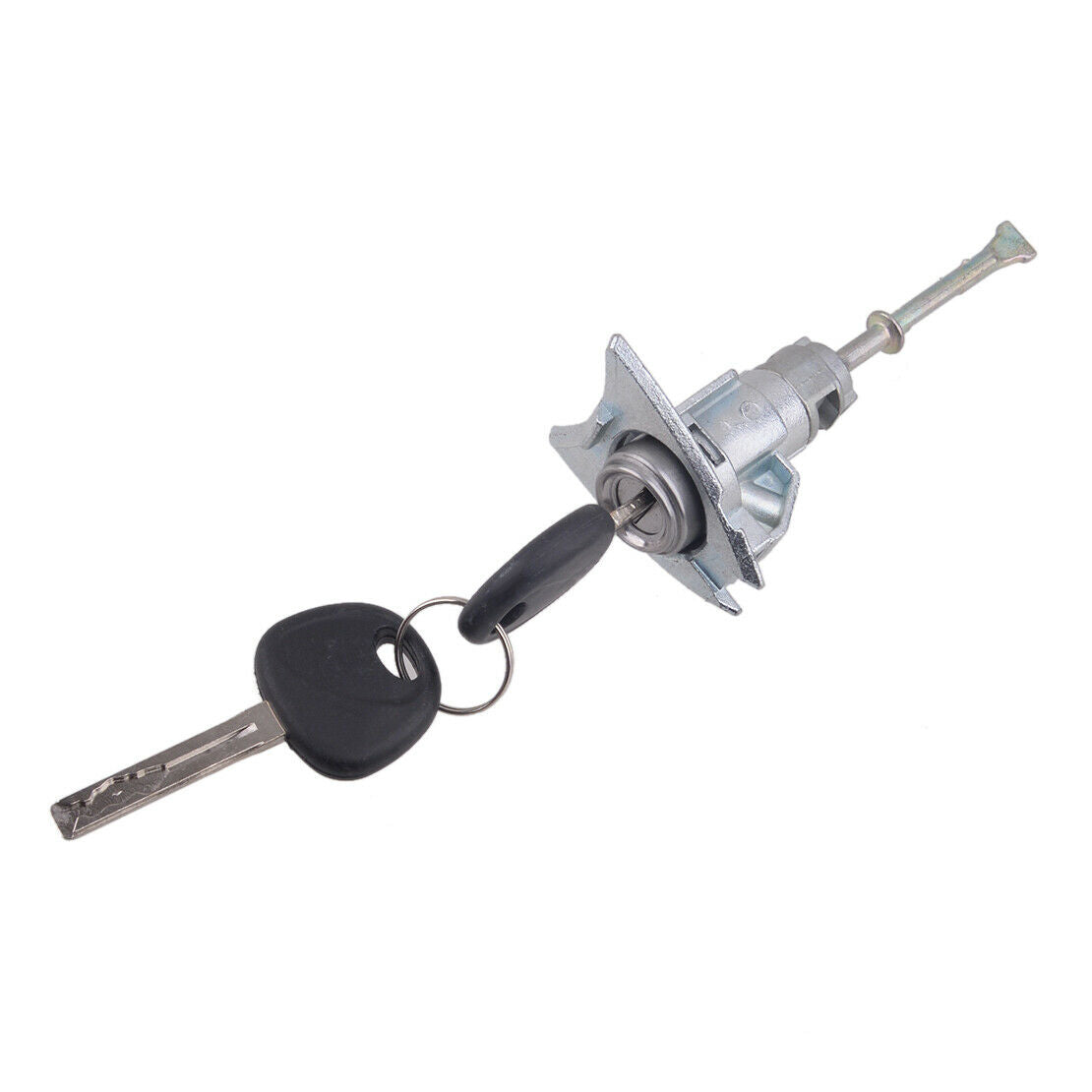Car Front Left Door Lock Cylinder W/ 2 Keys Fit For Hyundai Sonata Sonata Hybrid
