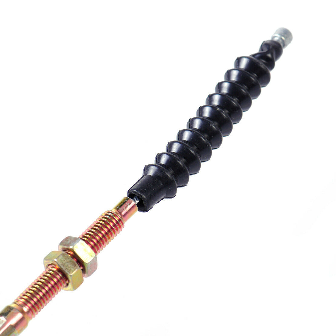 Motorcycle New Black Clutch Cable Line Fit For Yamaha YZF R6 1998-2002 An