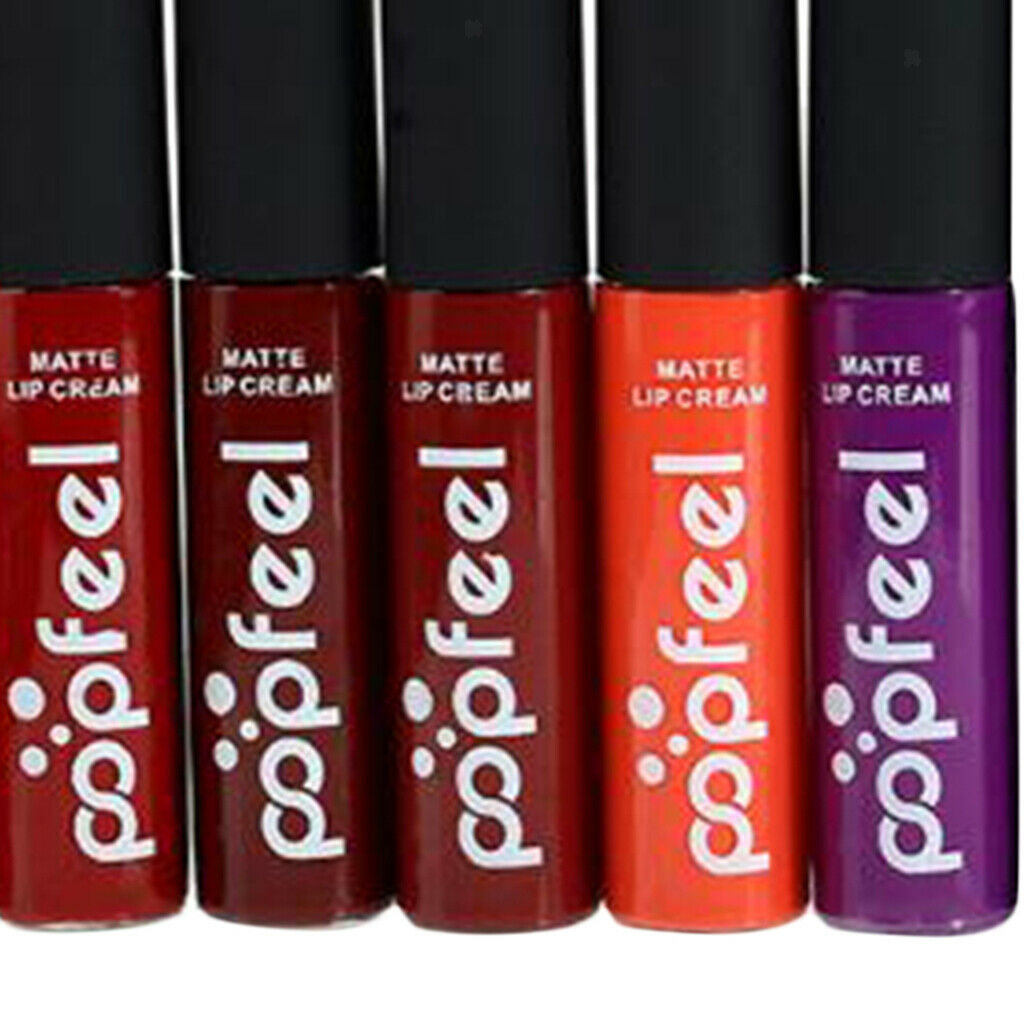 Non-stick Cup Long Lasting Lip Gloss Liquid Lipstick Cosmetics Lip Tint