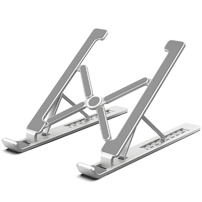 Portable Laptop Holder Foldable ebook Stand Holder for Macbook Lapdesk AluminuI5