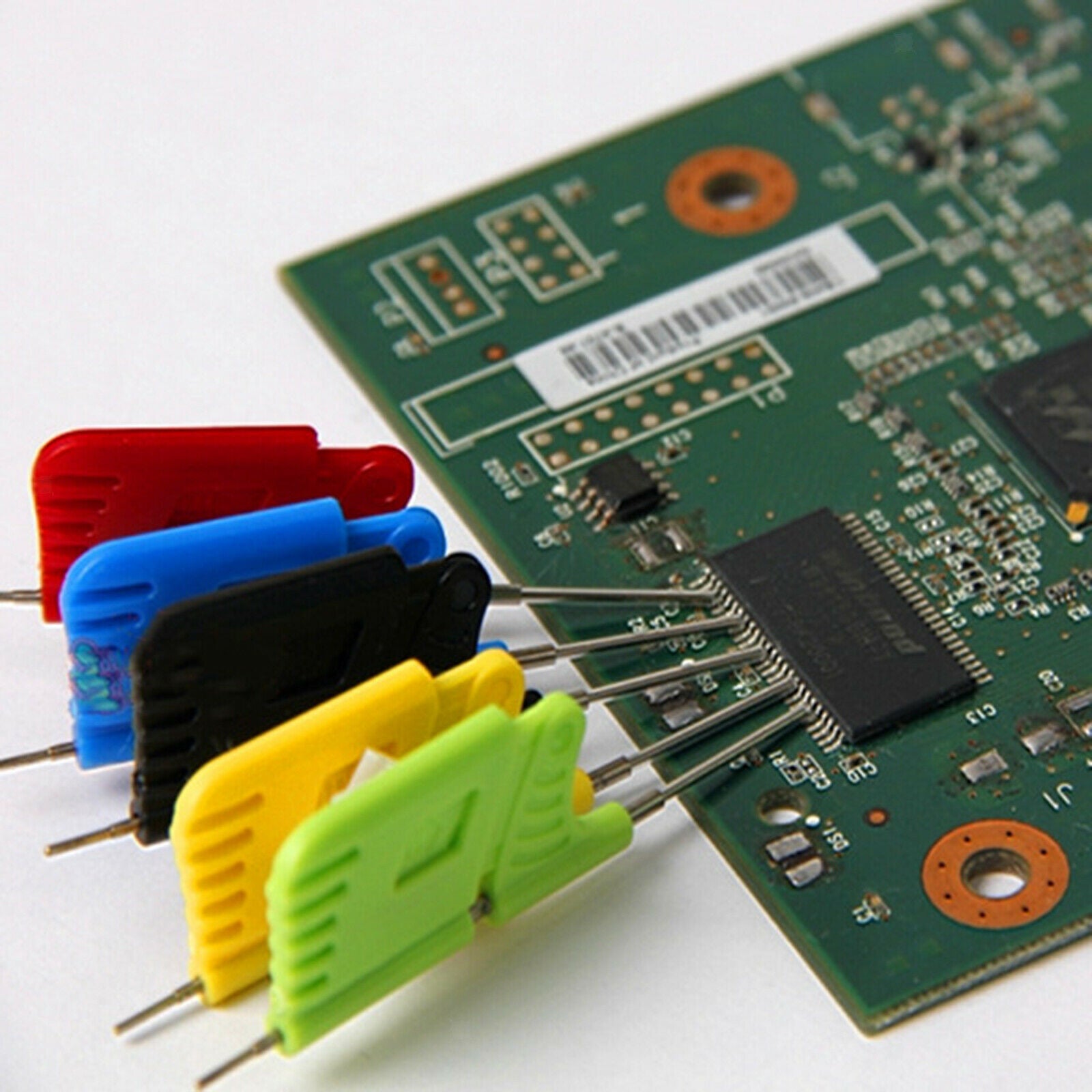Sdk08 Test Clip Micro Ic Clamp Sop Soic Msop Plcc Qfp Tqfp Adapter Socket 10Pcs