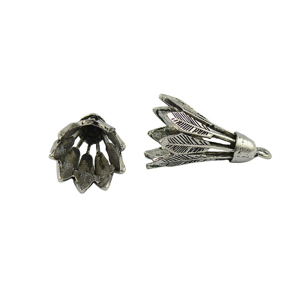 10x shuttlecock style charm pendants Sporty pendants DIY fashion jewelry