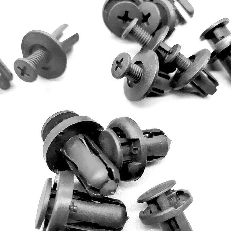 620PCS 24Sizes Plastic Auto Fasteners Car Bumper Fender Repair Parts Clip Solid