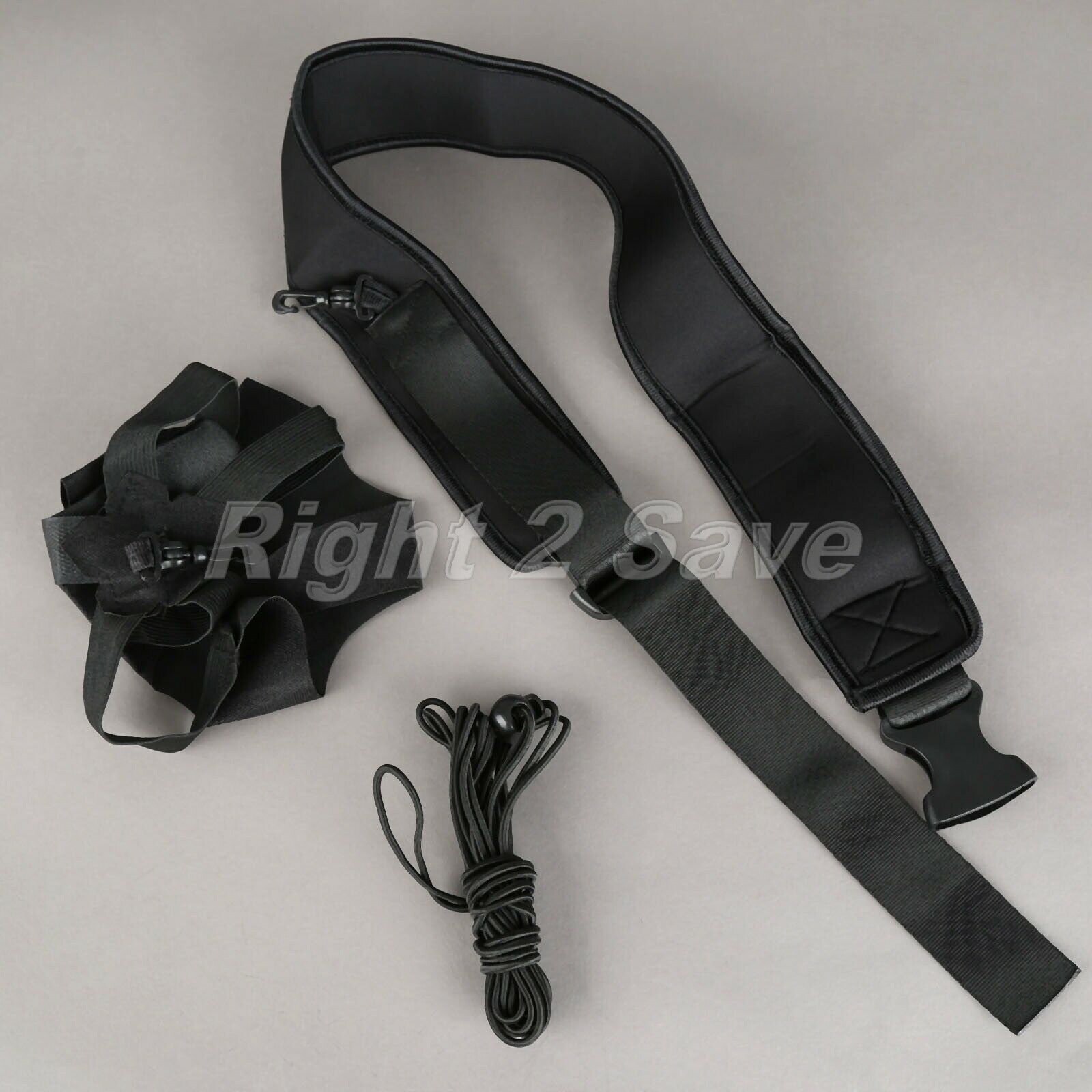 Soccer Football Training Juggling Band Belt Assistance Elastic Rope Children Kid