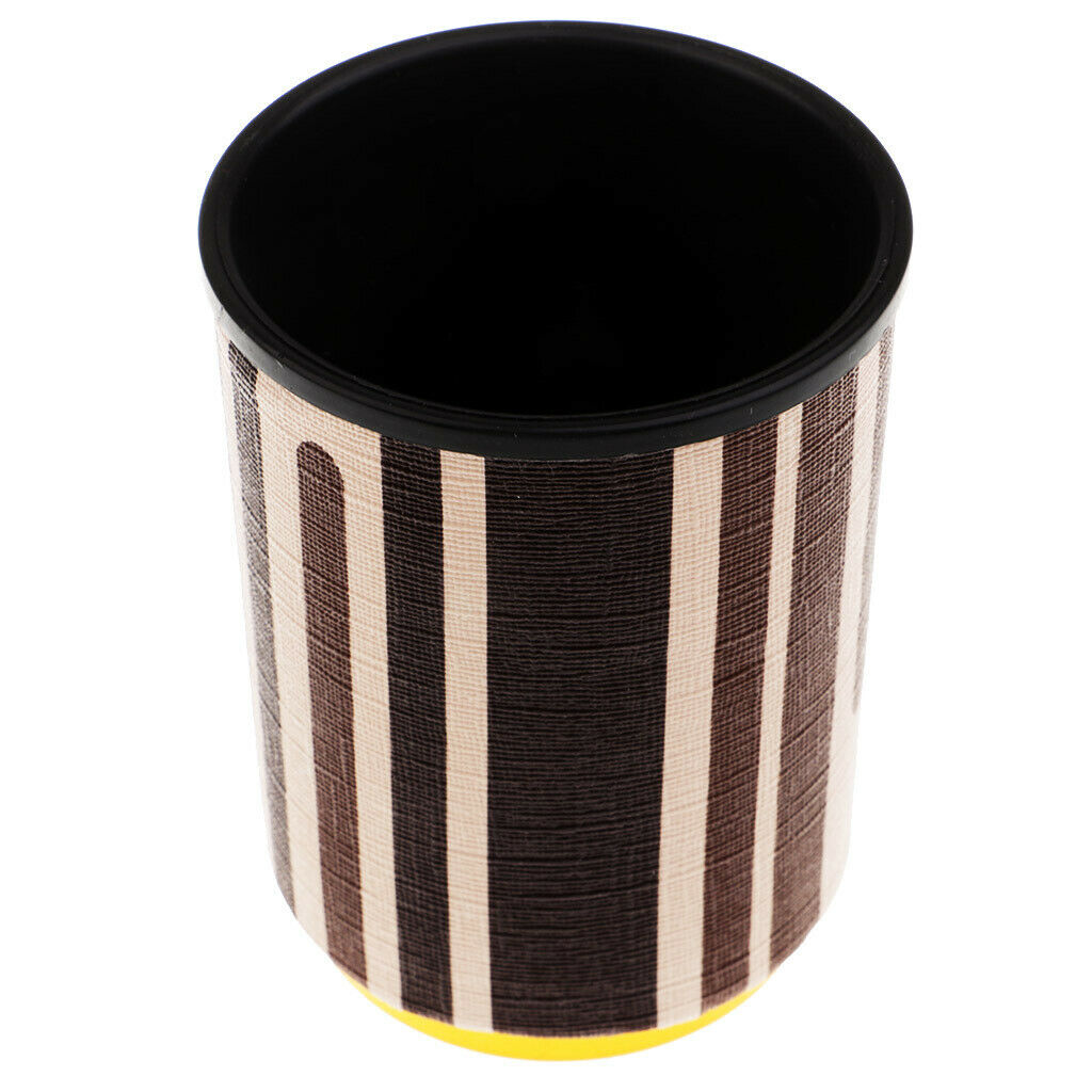 Fashion Dice Holder Cup Shaker for Yatzee Casino Poker Liar's Dice Game #4
