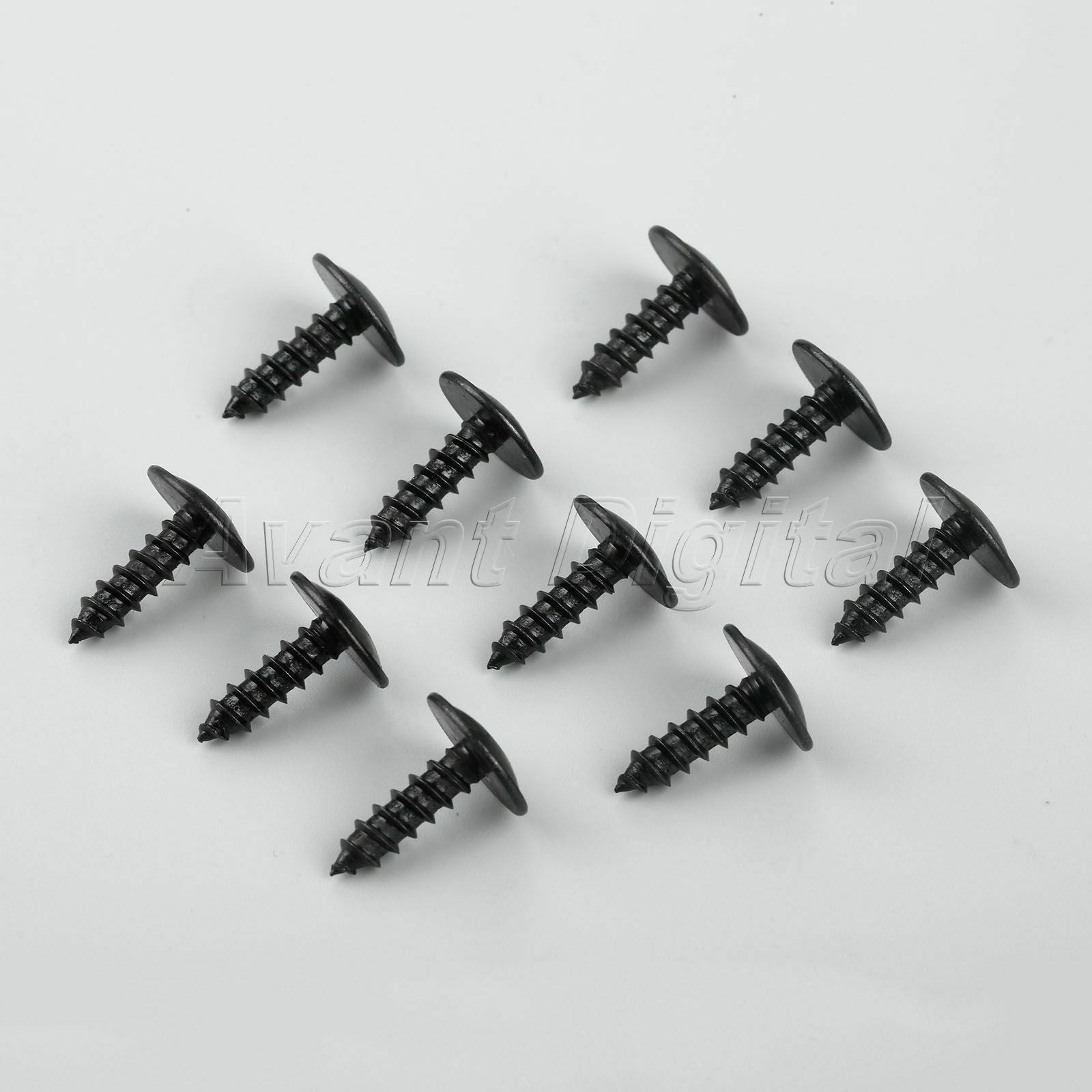 Screw Bolt Wheel Arch Splashguard Grill Bumper Skirt Torx 10PCS For  GOLF