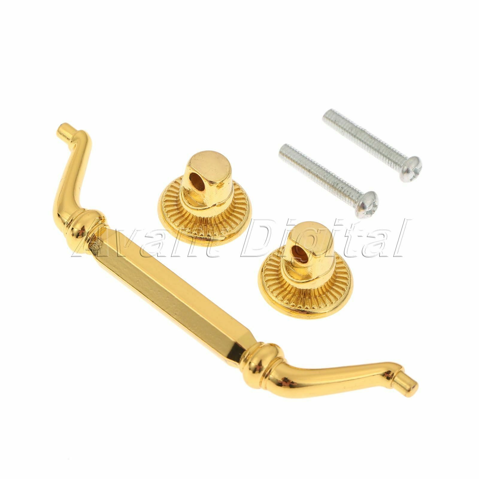 Zinc Alloy Wine Gift Jewelry Box Knob Cabinet Drawer Door Pull Handle Hardware