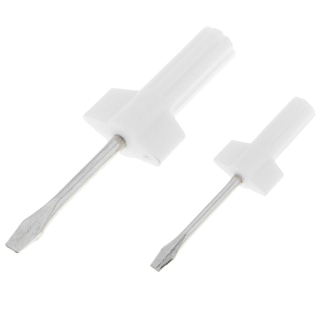 2Pcs Domestic Sewing Machine Screwdriver for Brother