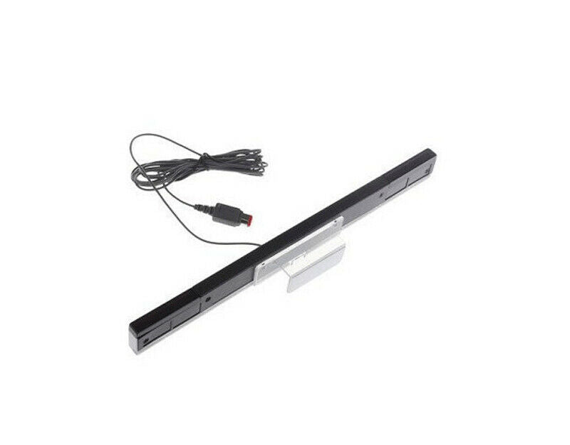 Infrared TV Ray Wired Remote Sensor Bar Receiver Inductor for Nintendo Wii Wii U