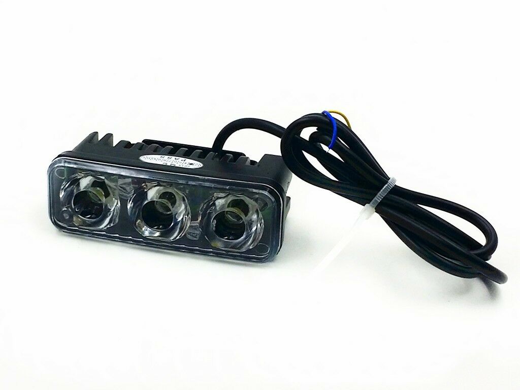 LED Spot Fog Lamp Driving Running light ATV Boat Electrocar Trunk Off-road Car