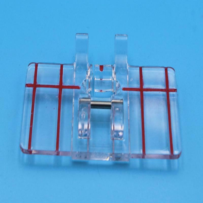 Border Guide Sewing Machine Presser Foot - Fits All Low Shank Snap-On Singer,