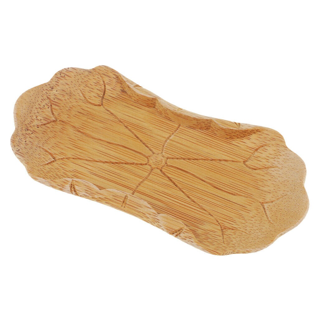 Bamboo Tea Coaster Tea Towel Tray Tea Spoon Tea Ceremony Utensil  Wood