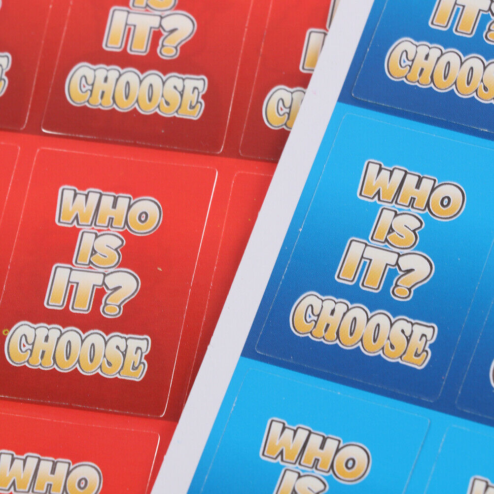 Family Guessing Games Who Is It Classic Board Game Toys Memory Training HF Tt