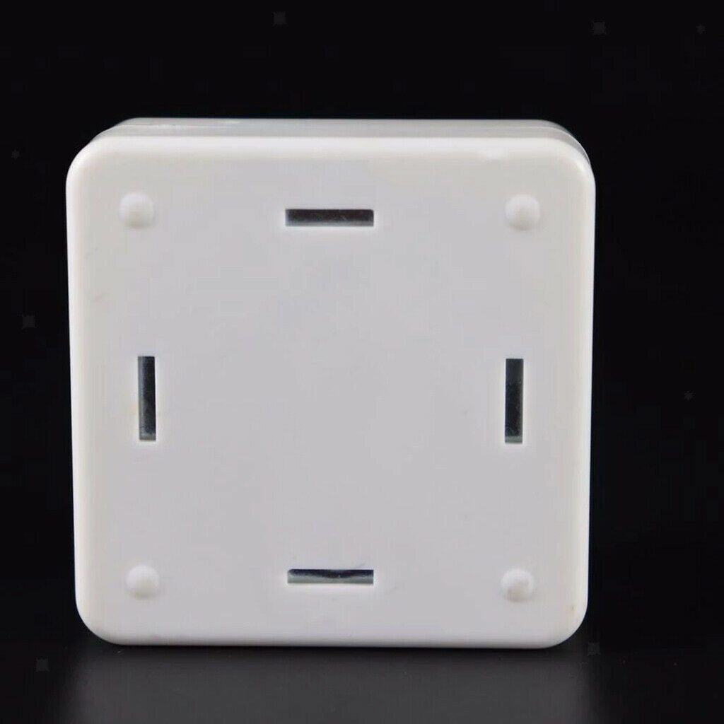 Mechanical Kitchen Timer White Visual Timer Home Steaming Clock