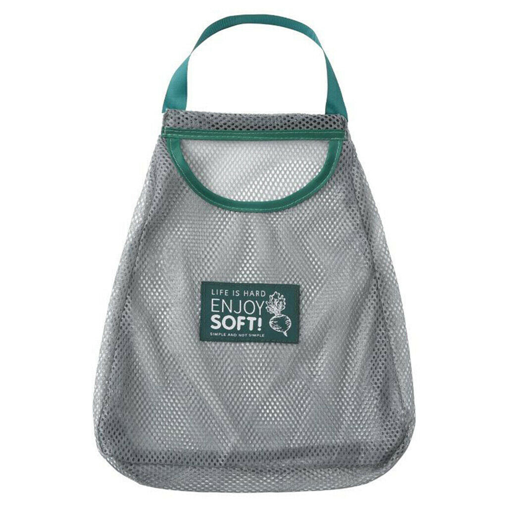 Portable Net Grocery Bag Portable Shopping Tote Bag for Fruit Vegetables