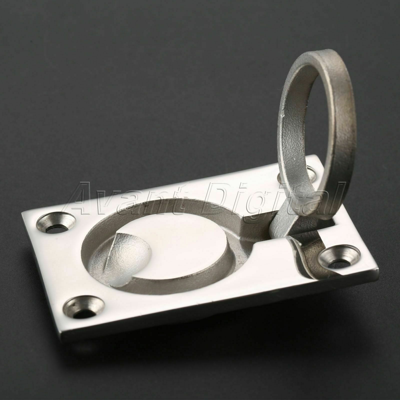 Boat Marine 316 Stainless Hatch Handle Suit For Boat Latch Locker Pull Hardware