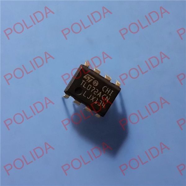 10PCS IC ST DIP-8 TL072ACN TL072A