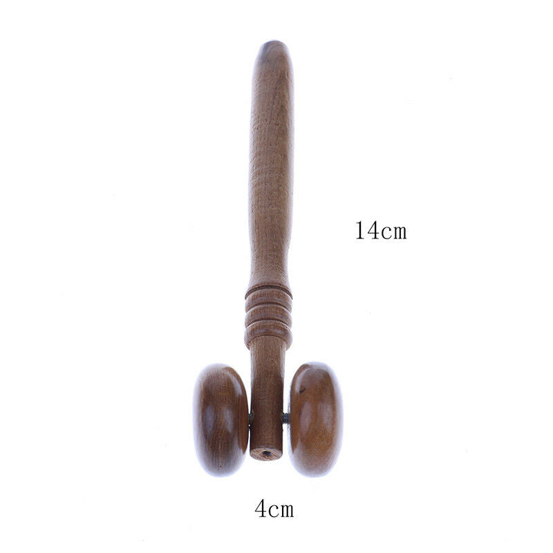 vietnam fragrant wood body foot reflexology acupuncture massager roller H.l8