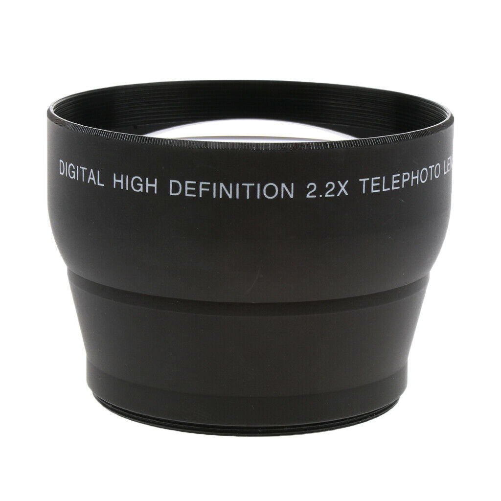 58mm 2.2X Magnification photo  Converter Lens for Digital SLR Camera