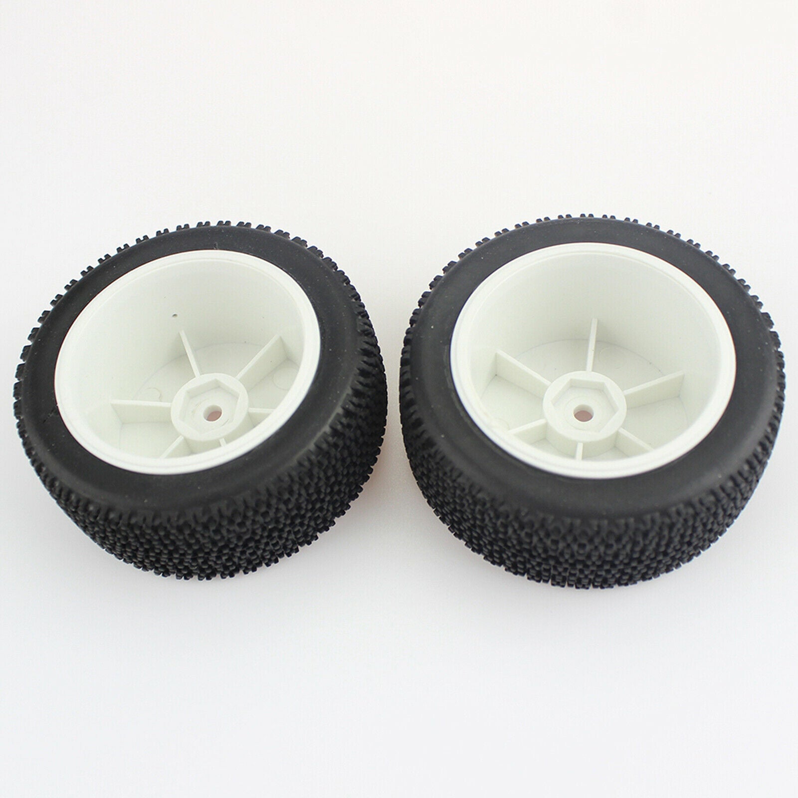 RC 124019-1827 Rubber Rear Tire Tyre for WLtoys 124019 1/12 RC Racing Car