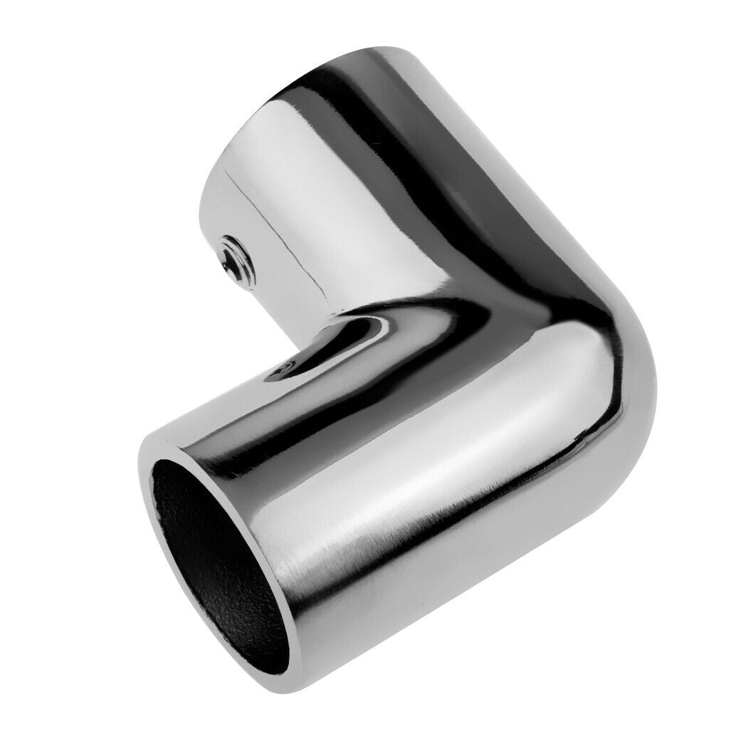 4 Pieces Stainless Steel Boat Marine Hand Rail Fitting Hardware &Screws
