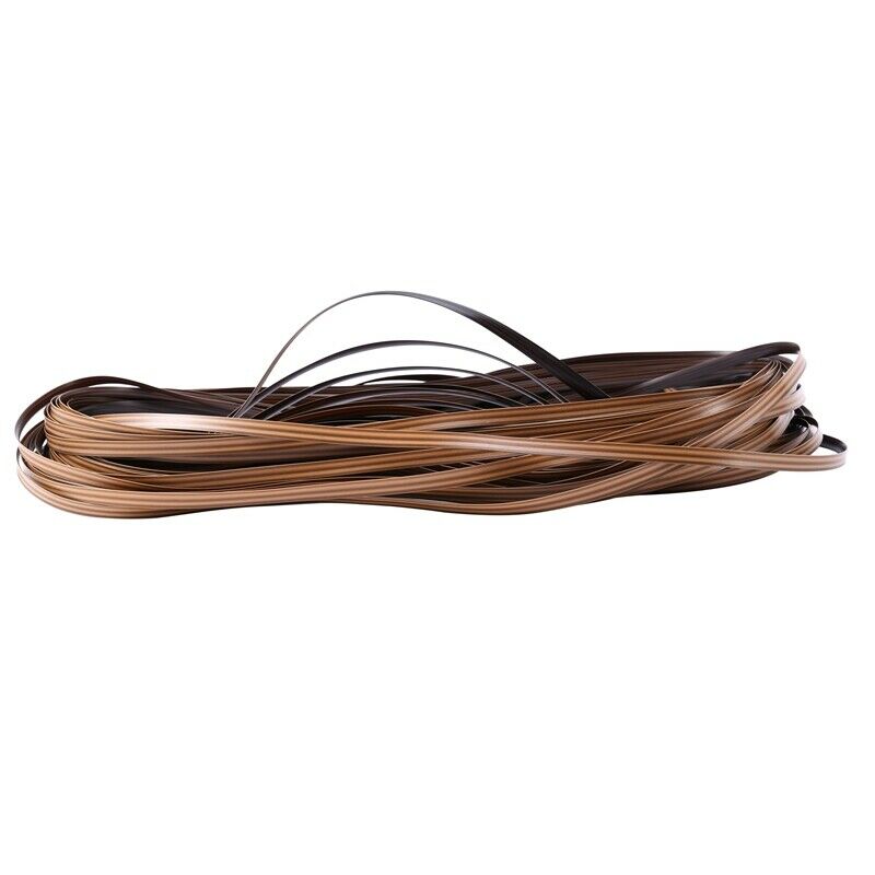 Rattan Material for Patio Furniture DIY and Repair,Garden Outdoor Vine Flat K7V2