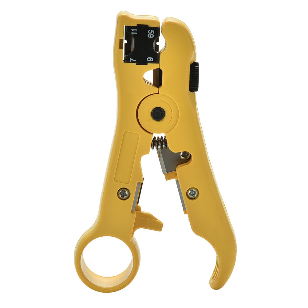 Universal Cable Wire Jacket Stripper Cable Cutter Stripping Scissors Tool ERBSJ
