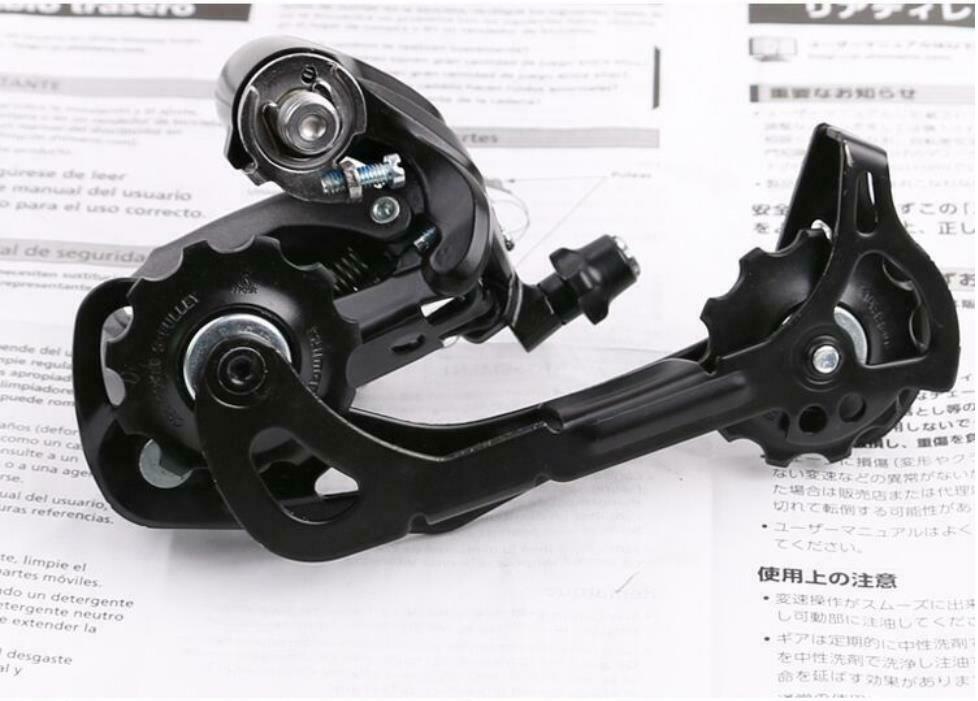 Altus RD-M370 Fou Shimano 9-Speed SGS Rear Derailleur Black