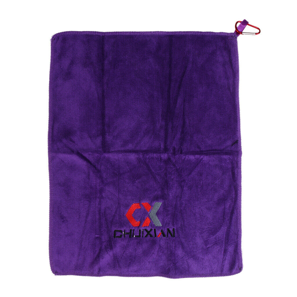 Quick Dry Water Absorption Fishing Towel   Bait Towel with Buckles