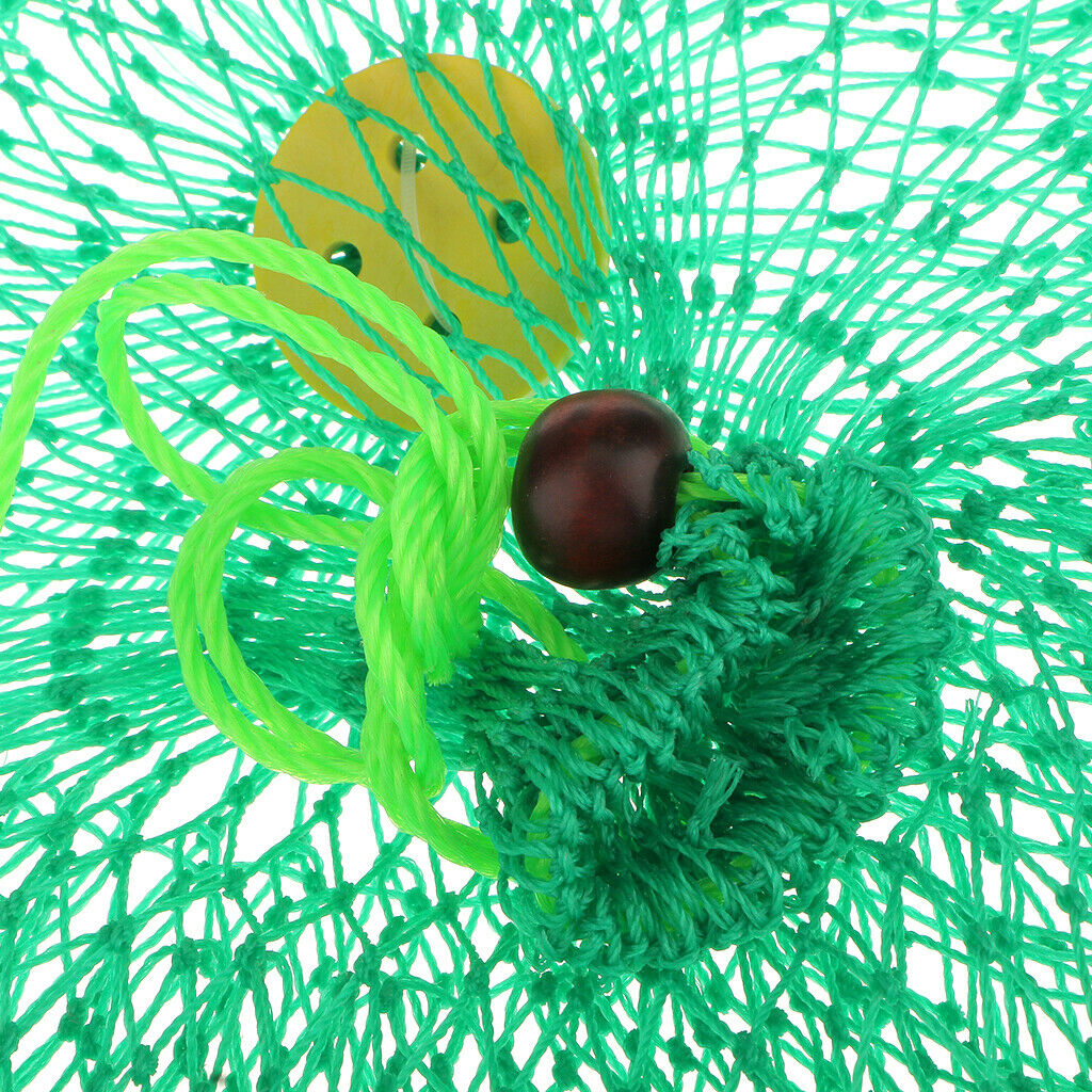 Foldable Fishing Keep Net Fishing Crab Fish Lobster Crawdad Net 45#