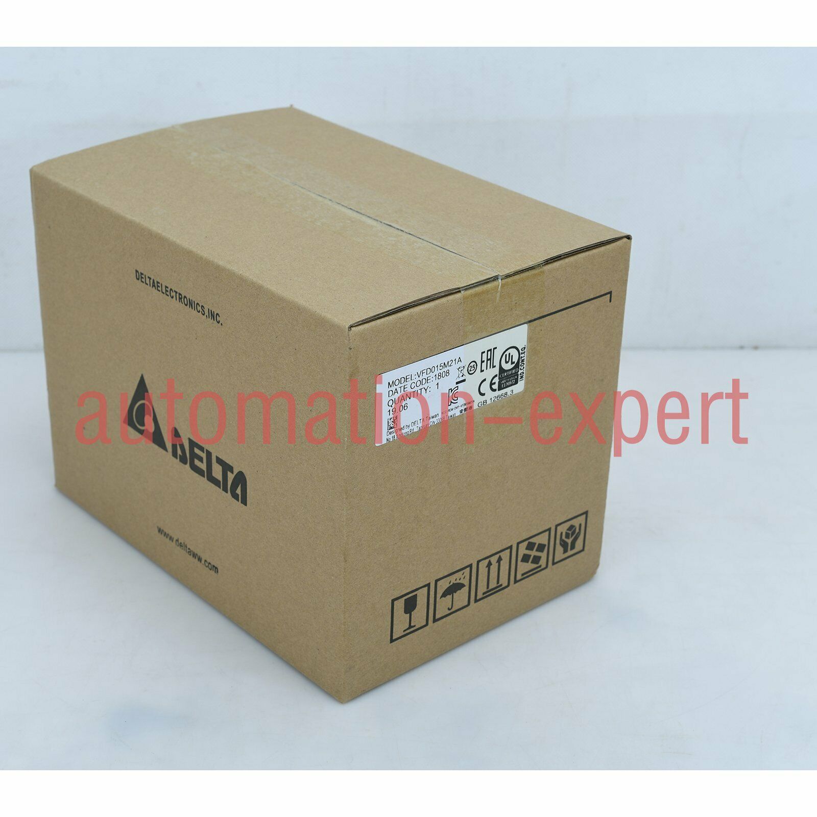 New converter VFD015M21A 1.5KW One year warranty DT9T