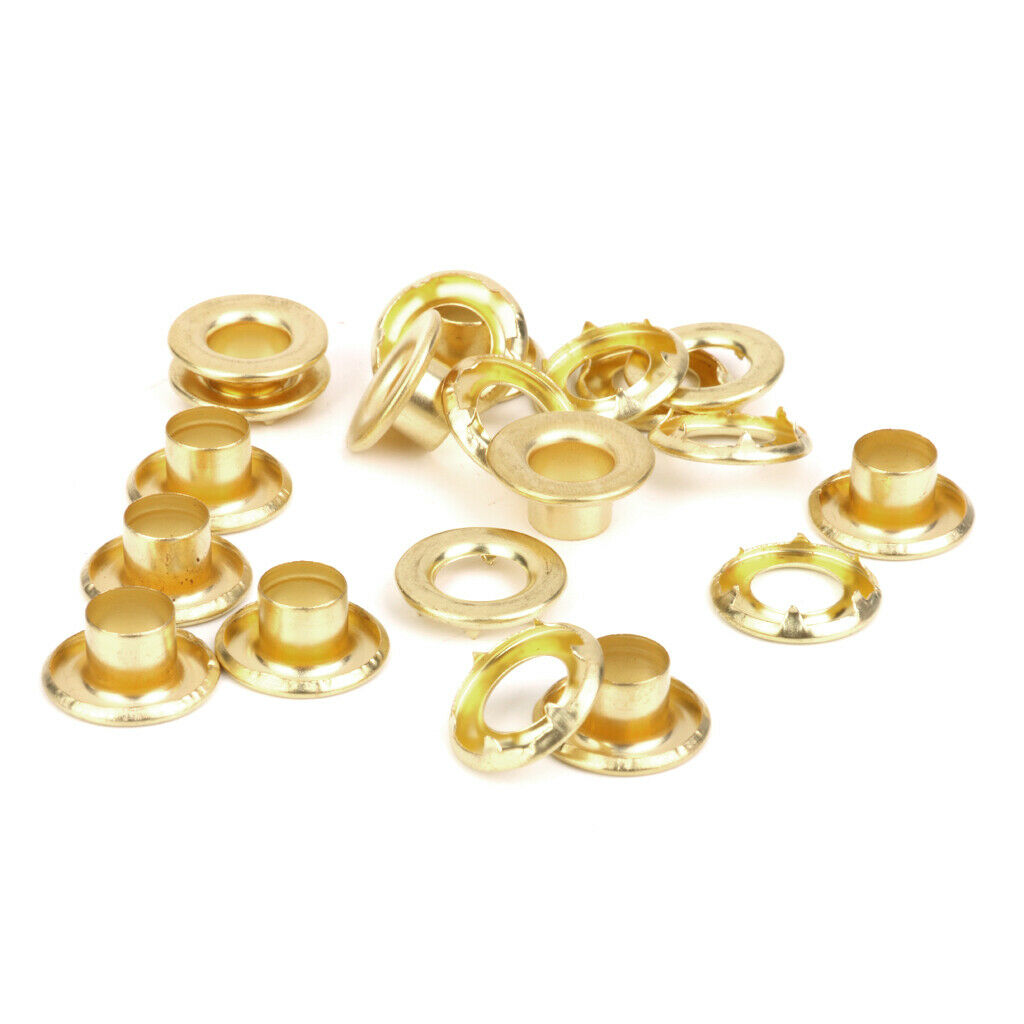 10Pcs Tarp Tent Canopy Awning Repair Grommet