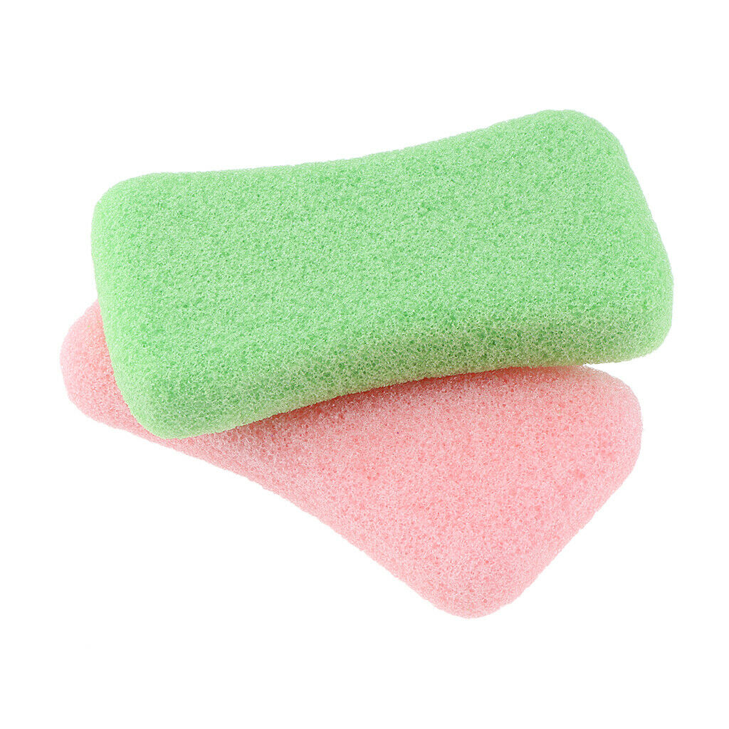 4 Packs PU Foot File Feet Callus Hard Skin Scrubber Exfoliator Pumice Stone