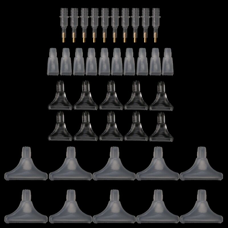 40pcs Replacement Pen Heads For 5D Diamond Painting Embroidery Point Drill