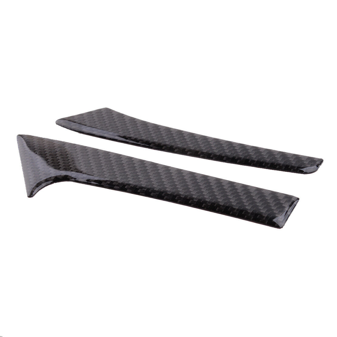 Fit For Chevrolet Corvette C7 Carbon Fiber Center Console Handle Cover Trim B1