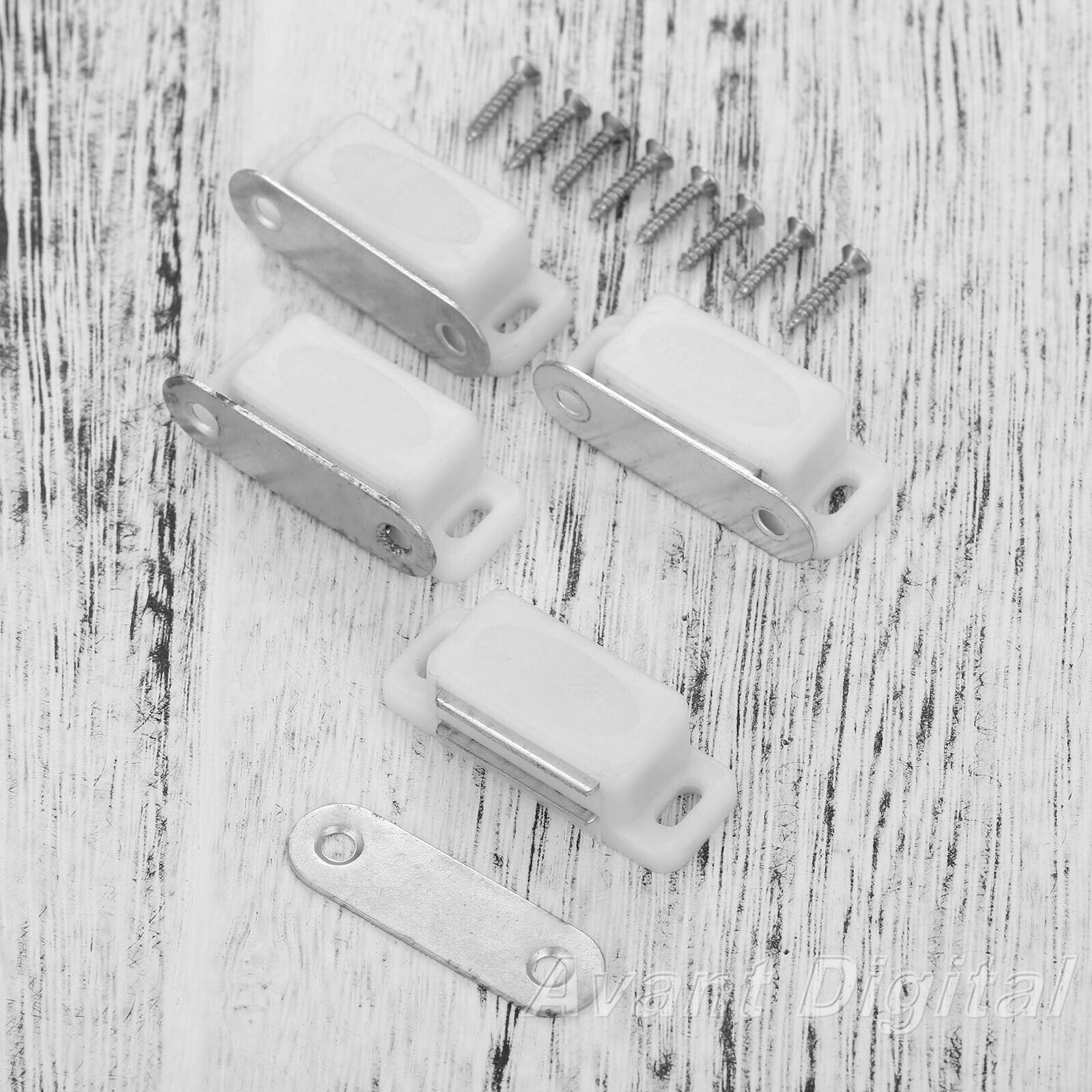 Hot Magnetic Door Catches Kitchen Cupboard Wardrobe Cabinet Drawer Latch Catch