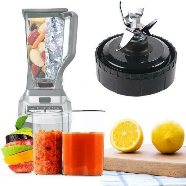 6 Fins Blender Blade Parts Compatible with Nutir Blender BL663CO BL780Co