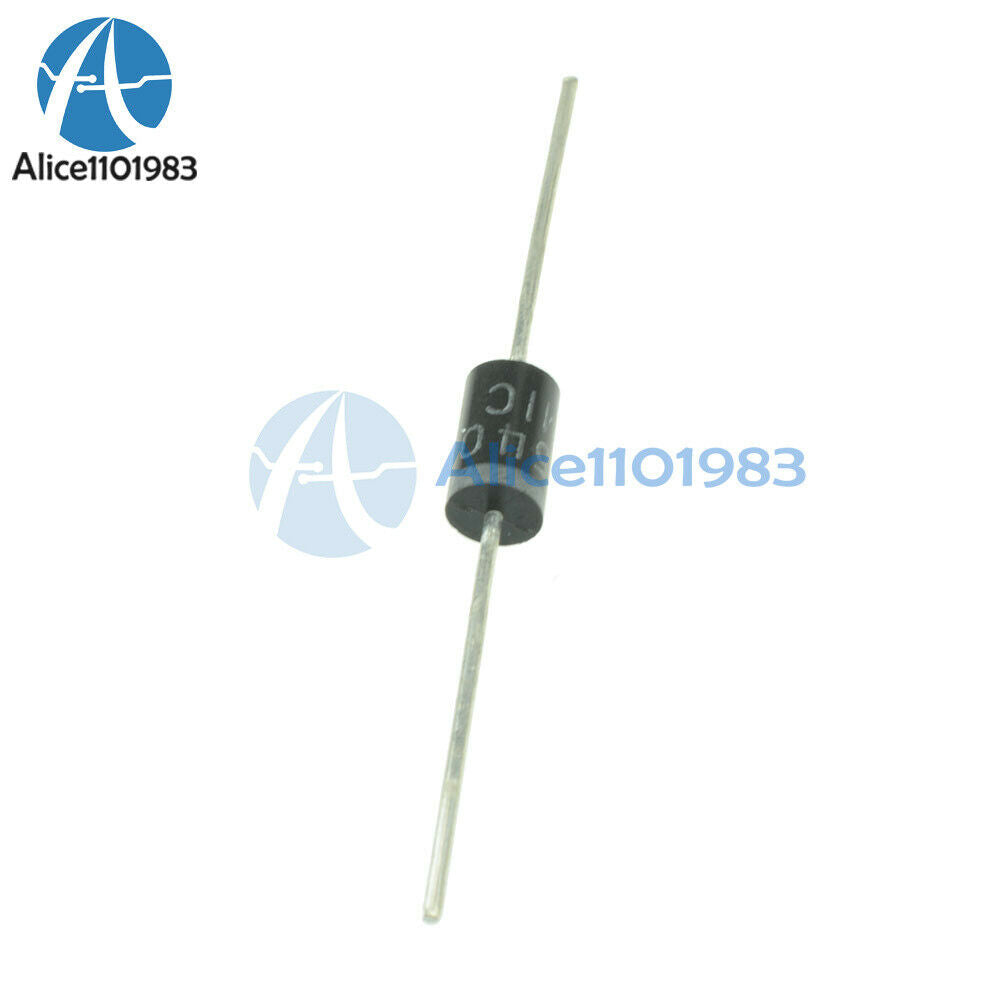 100PCS 1N5406 Diode 3 Amp 600 Volt 3A 600V 1N5406