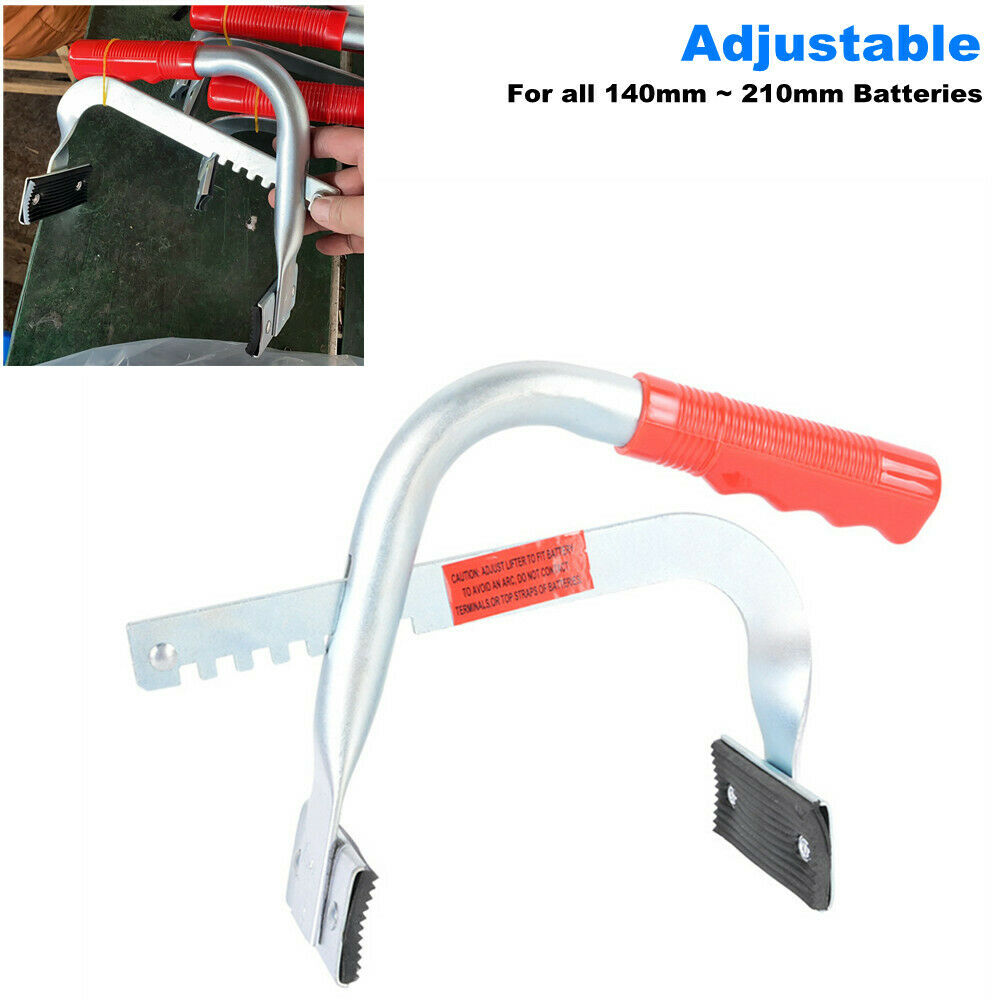 Adjust Battery Extractor Handle Tool Power Saving Carry Case Adapter Extension