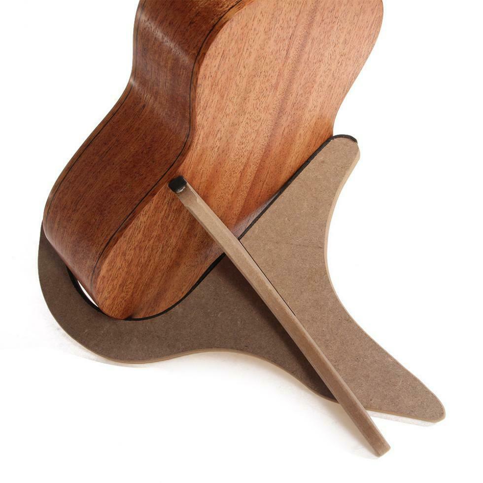 Universal Wooden Holder Collapsible Foldable Stand for Ukulele Mandolin Violin