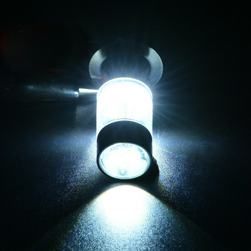 BA20D H6 2323 20SMD LED 100W Motorcycle Fog DRL Brake Parking Light Lamp Bulb BD