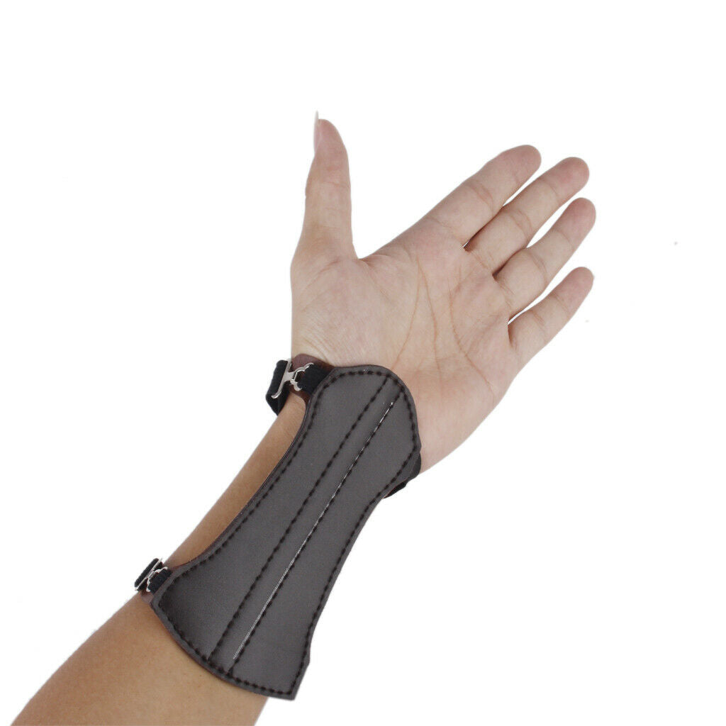 Traditional Archery Shooting Target Hunting Strap Arm Guard Protective Gear