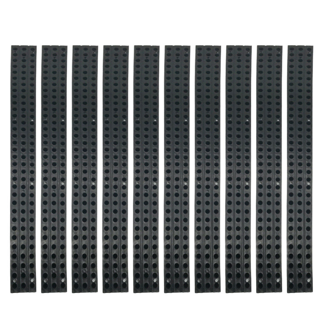 Set of 30 Wall Spikes Cat Burglar Prickle Strips Bird Intruder Deterrent