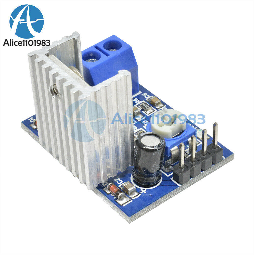 5PCS Power Supply TDA2030 Audio Amplifier Board Module TDA2030A 6-12V Single