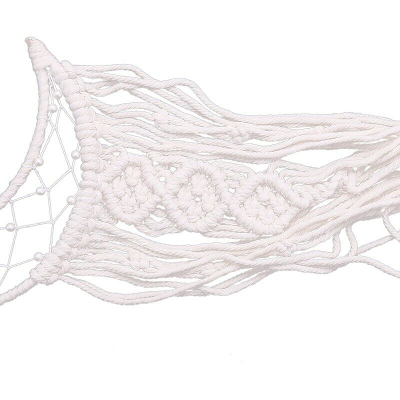 Bohemian Chic Macrame Wall Hanging Tapestry Moon Dreamcatcher Wall Decor Boho I4