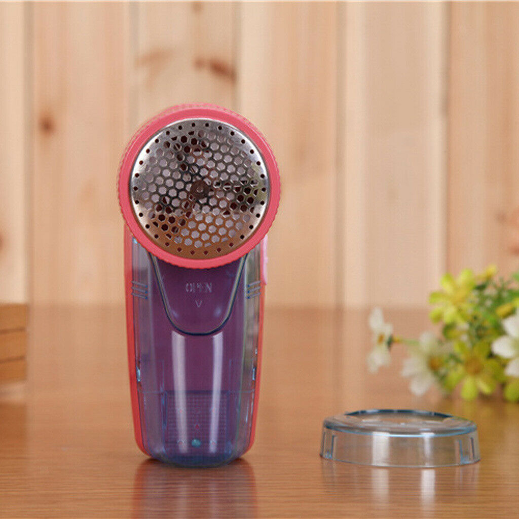 Portable Electric Lint Remover Clothing Sweater Fuzz Remover Shaver Machine