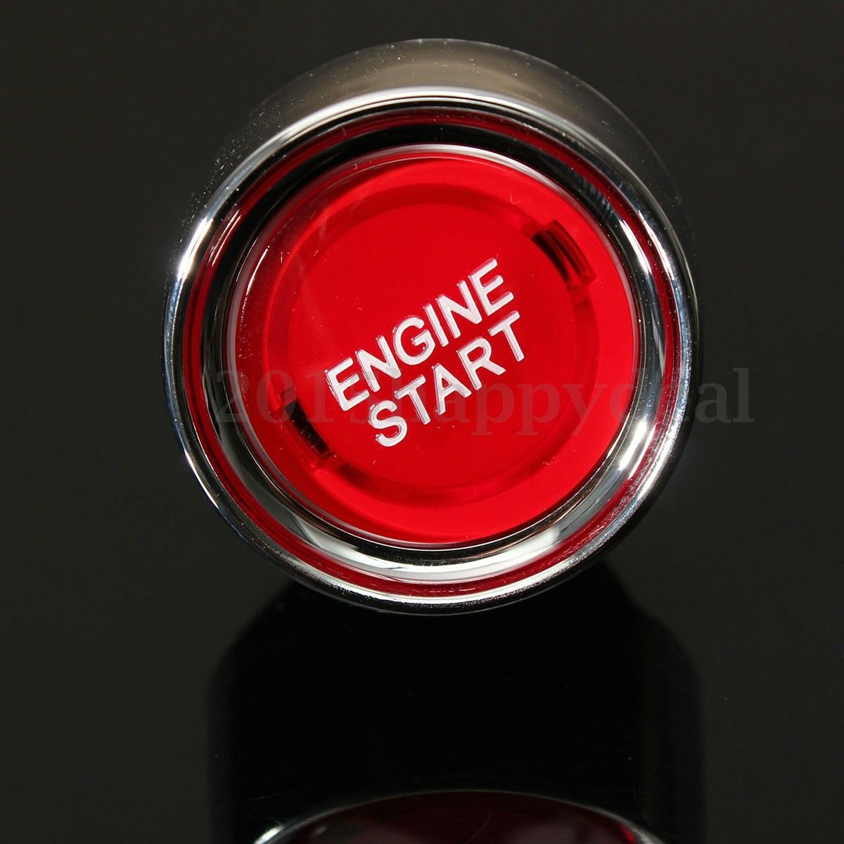 Universal Car Auto Red Engine Ignition Button Starter Push Start Power SwitcDD